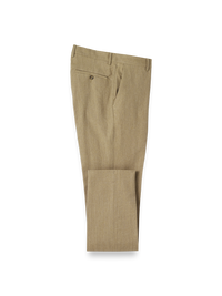 Wool Flannel Pants - Camel