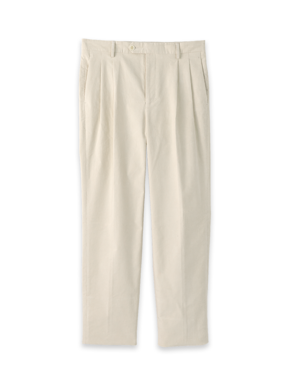 Alternate Shot of Men's Winter White Solid Bottoms 