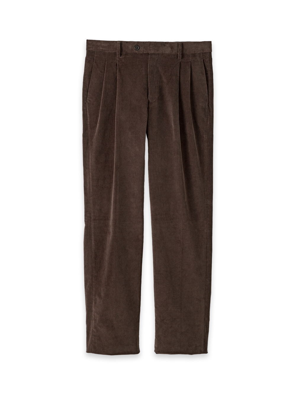 Alternate Shot of Men's Dark Brown Solid Bottoms 