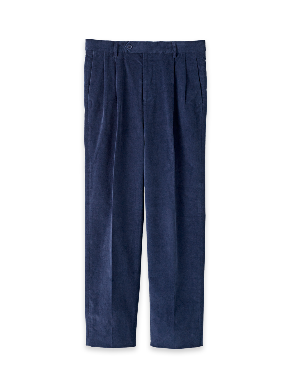 Alternate Shot of Men's Blue Solid Bottoms 