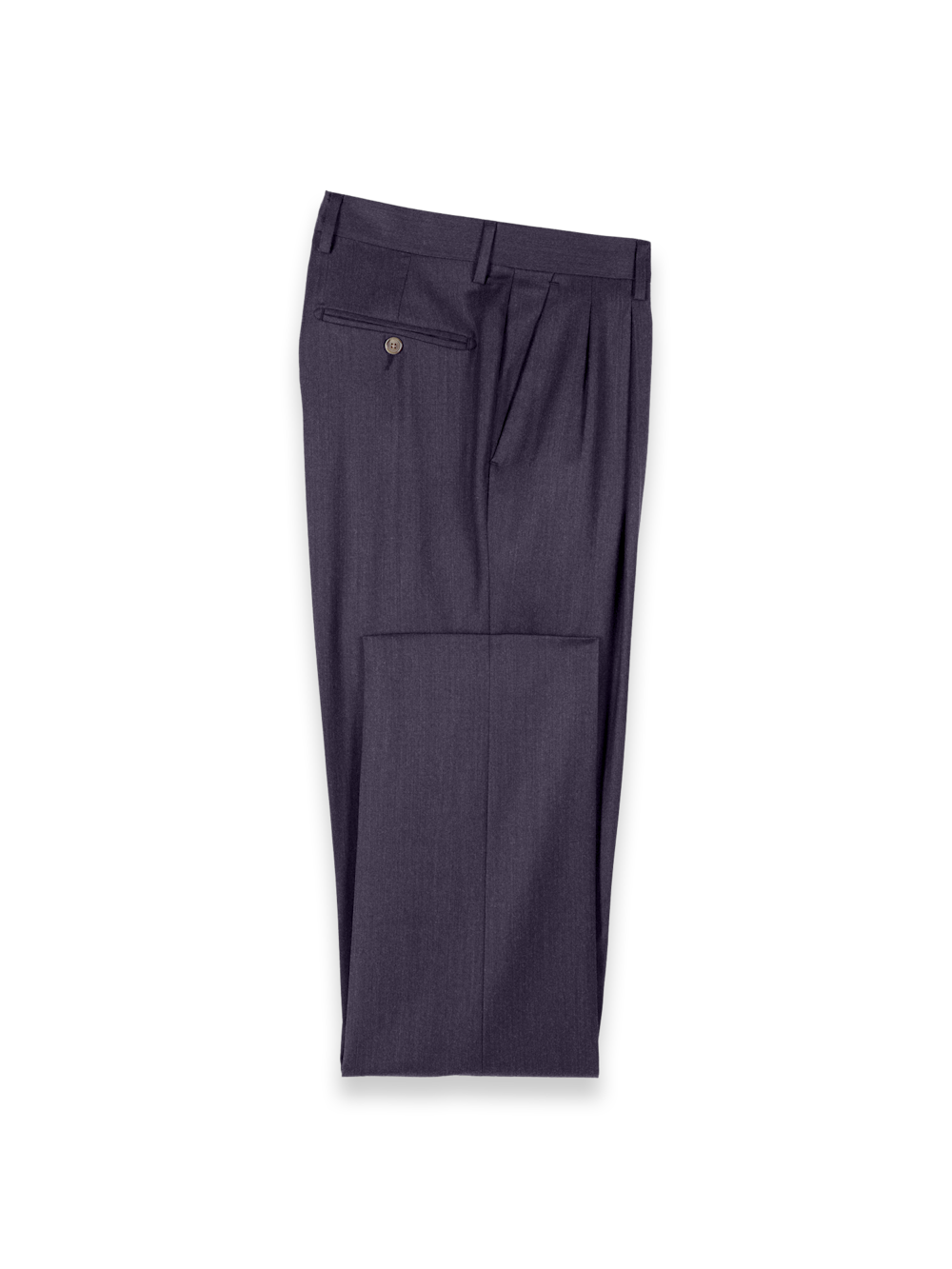Wool Flannel Solid Pants Wool Flannel Solid Pants