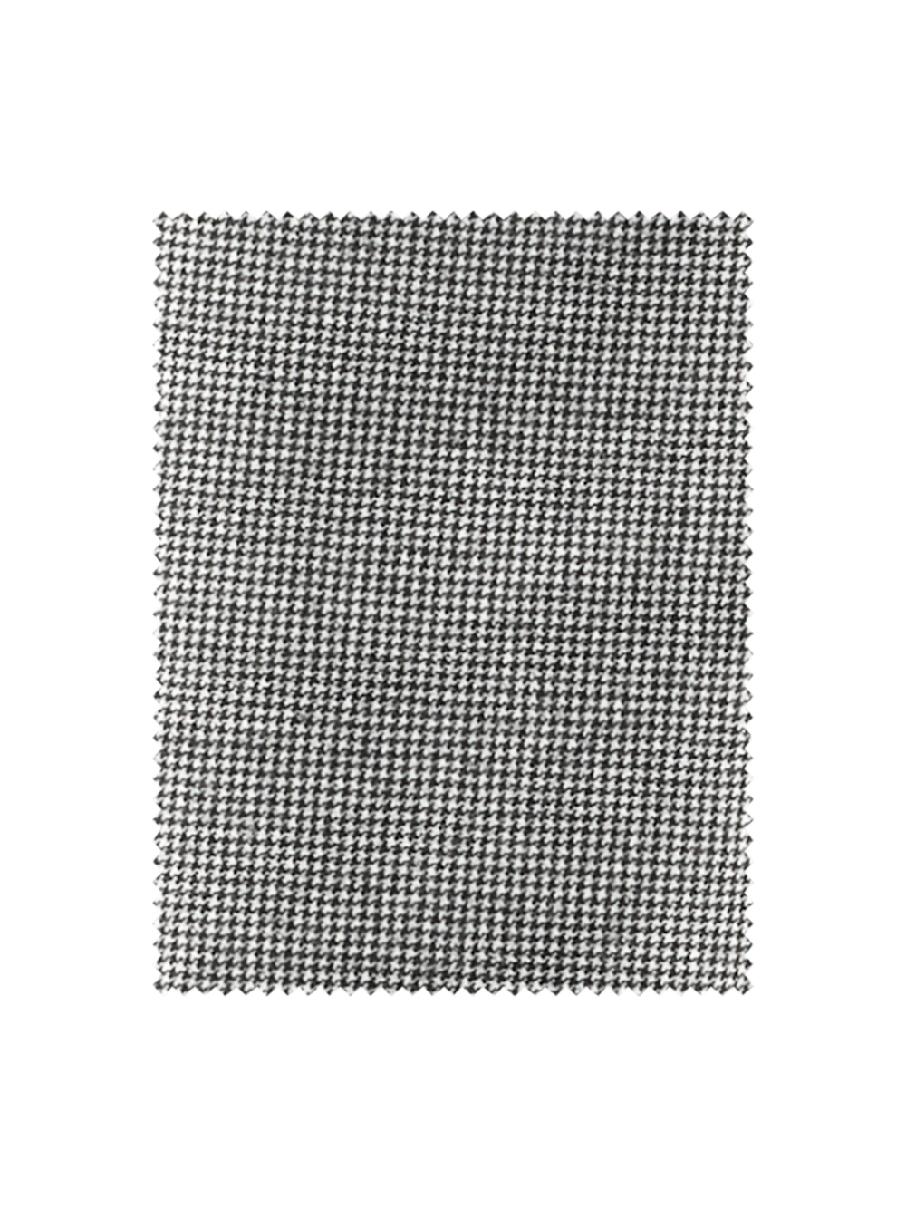 Alternate Image of Wool Flannel Houndstooth Pants-1#model_pleated front