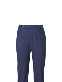 Non-Iron Cotton Stretch Twill Pants - Light Green