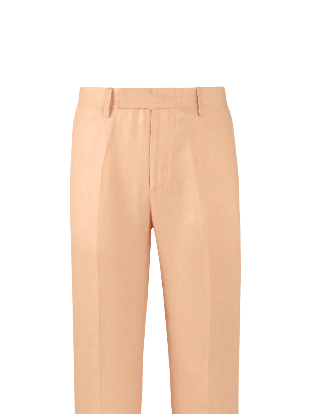 Alternate Image of Linen Chambray Twill Pants-1#model_flat front