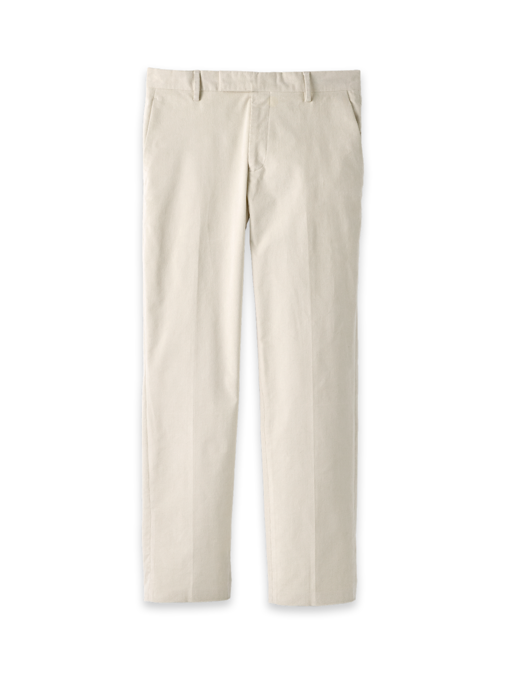 Men's Winter White Solid Bottoms 