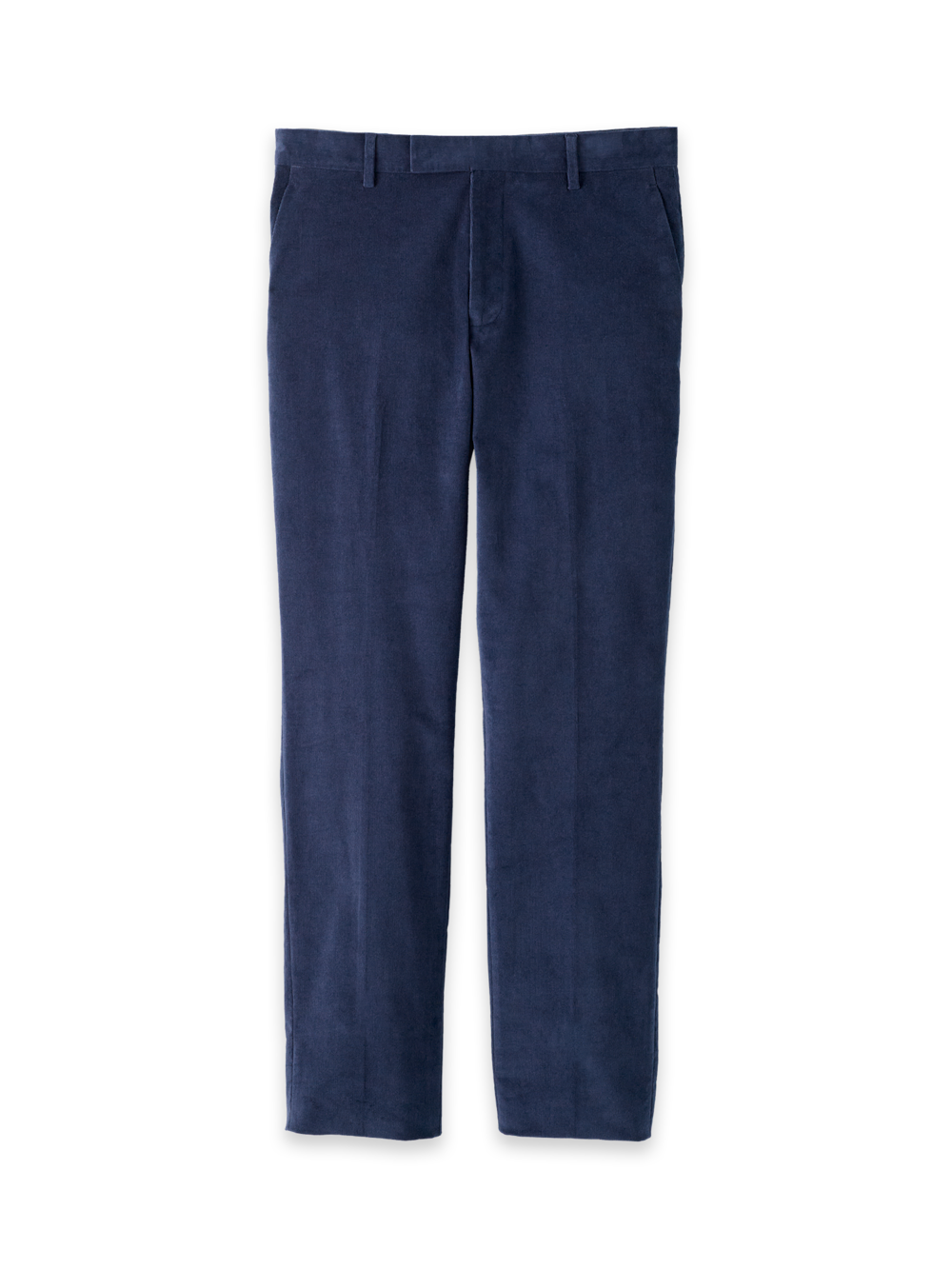 Men's Blue Solid Bottoms 