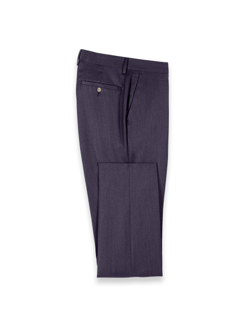 パンツ BRUSHED SUPER FINE WOOL FLANNEL SLACKS 4 PMV700N_511.png?v=1766164233&