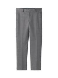 Knit Soft Touch Pant - Charcoal
