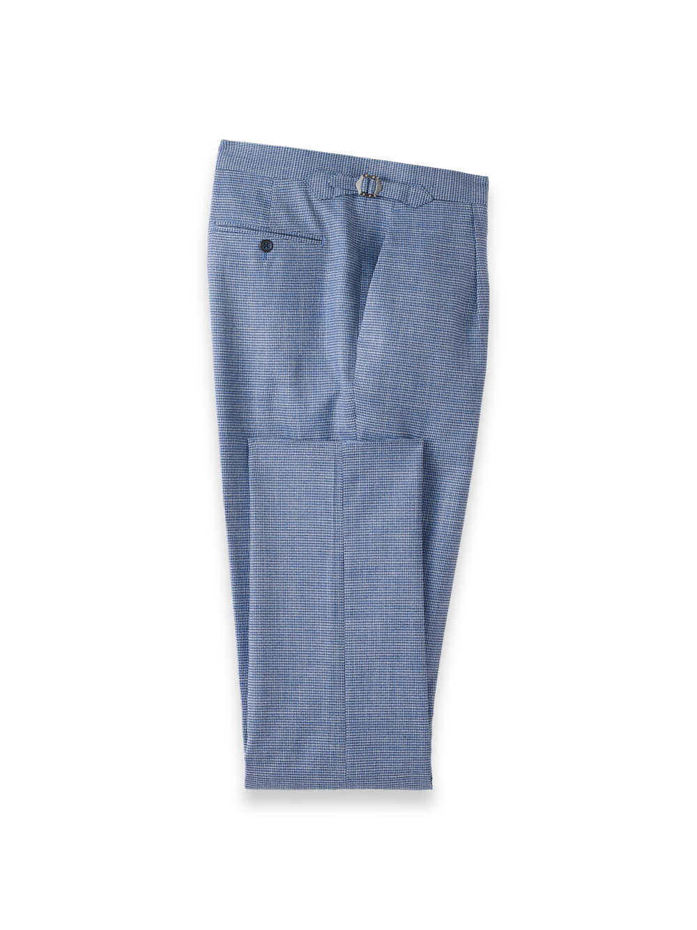 Product Image of Side Tab Pant-Blue Houndstooth