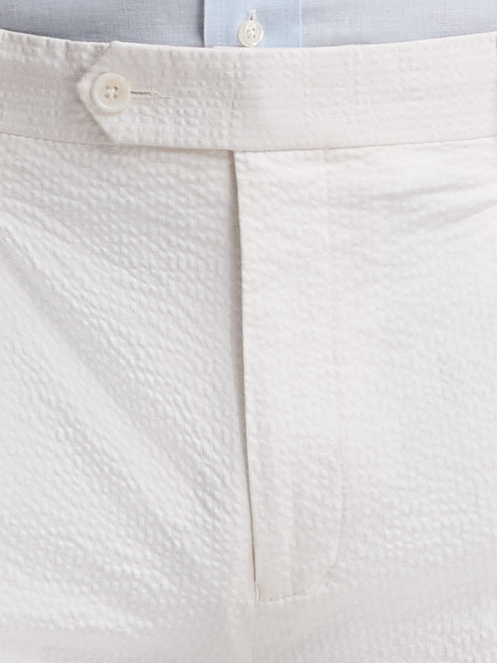 Alternate Image of Cotton Seersucker Shorts-4