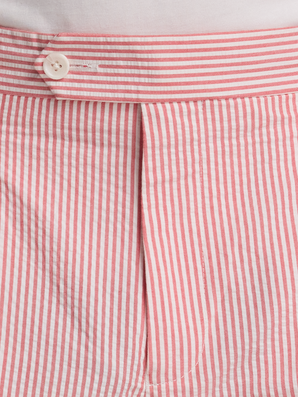 Alternate Image of Cotton Seersucker Shorts-4