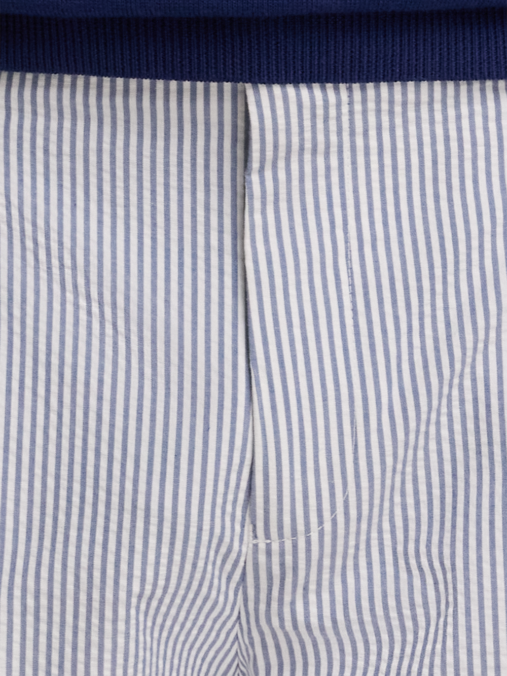 Alternate Image of Cotton Seersucker Shorts-4