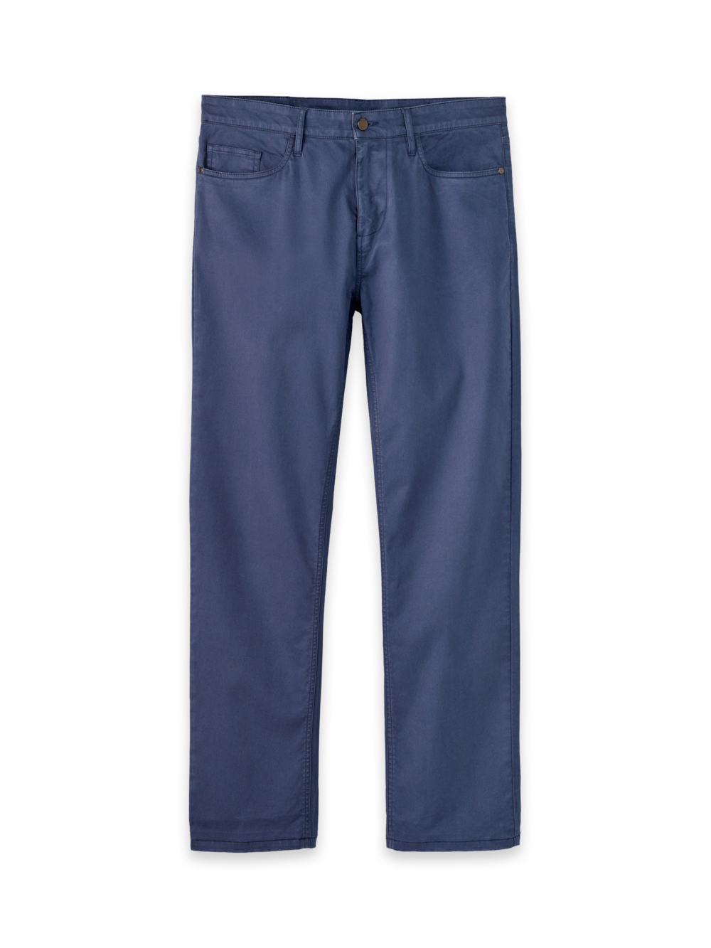 Men's Blue Dusk Solid Bottoms 