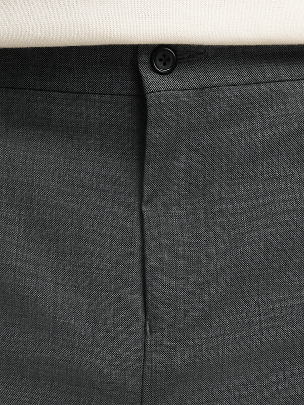 Alternate Image of Wool Sharkskin Flat Front Shorts-4