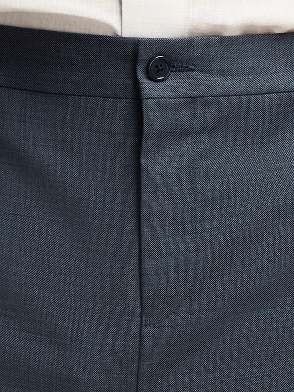 Alternate Image of Wool Sharkskin Flat Front Shorts-4