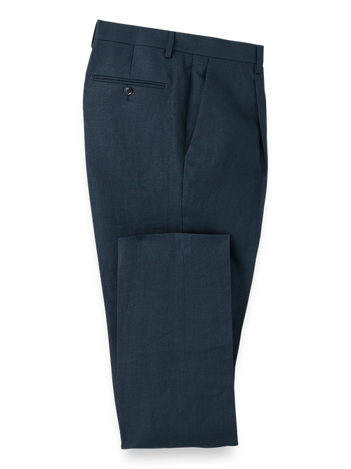 Paul fredrick linen pants hotsell