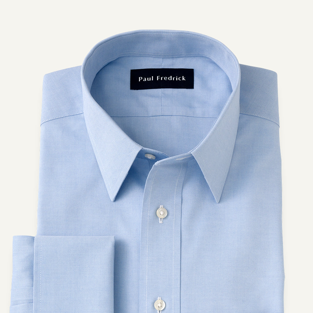 Men's Dress Shirt Collar Guide Paul Fredrick Men's Dress Shirt Collar Guide Paul Fredrick