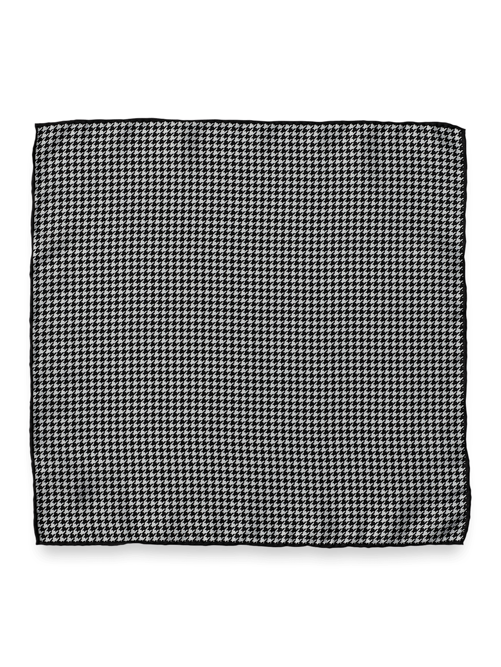 Alternate Image of Houndstooth Silk Pocket Square-1