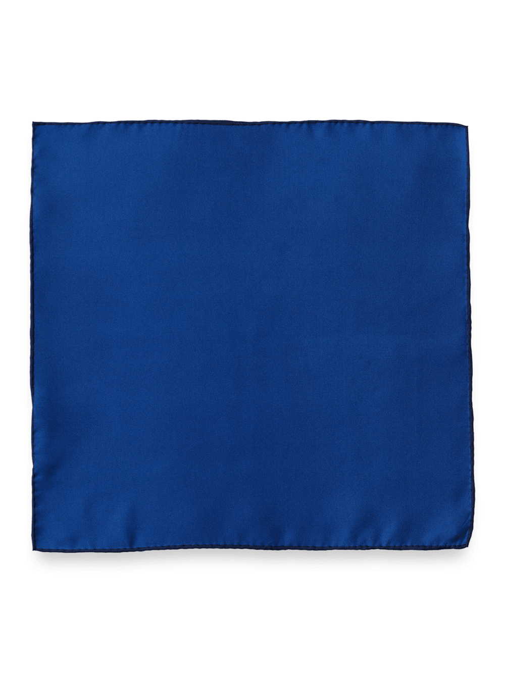 Alternate Image of Solid Silk Pocket Square-1