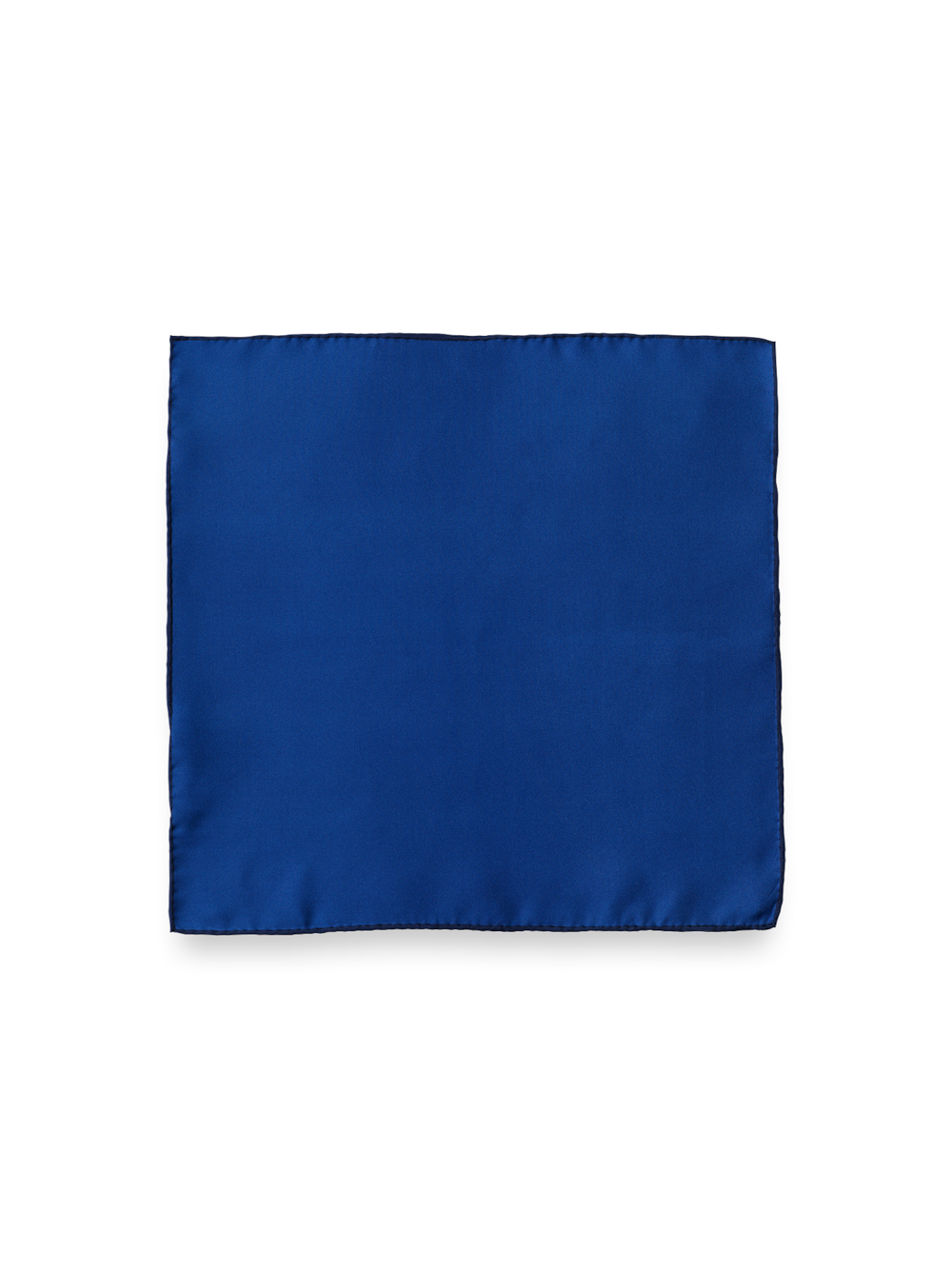 Solid Silk Pocket Square