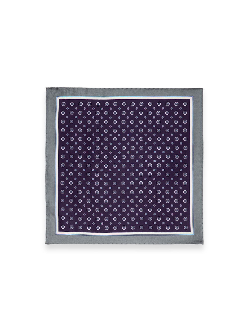 Alternate Image of Medallion Silk Pocket Square-1