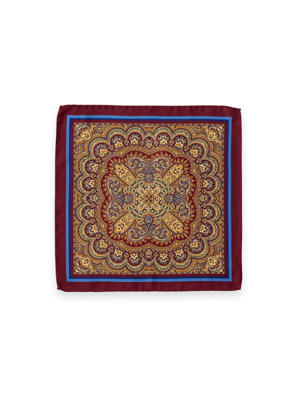 Alternate Image of Medallion Silk Pocket Square-1