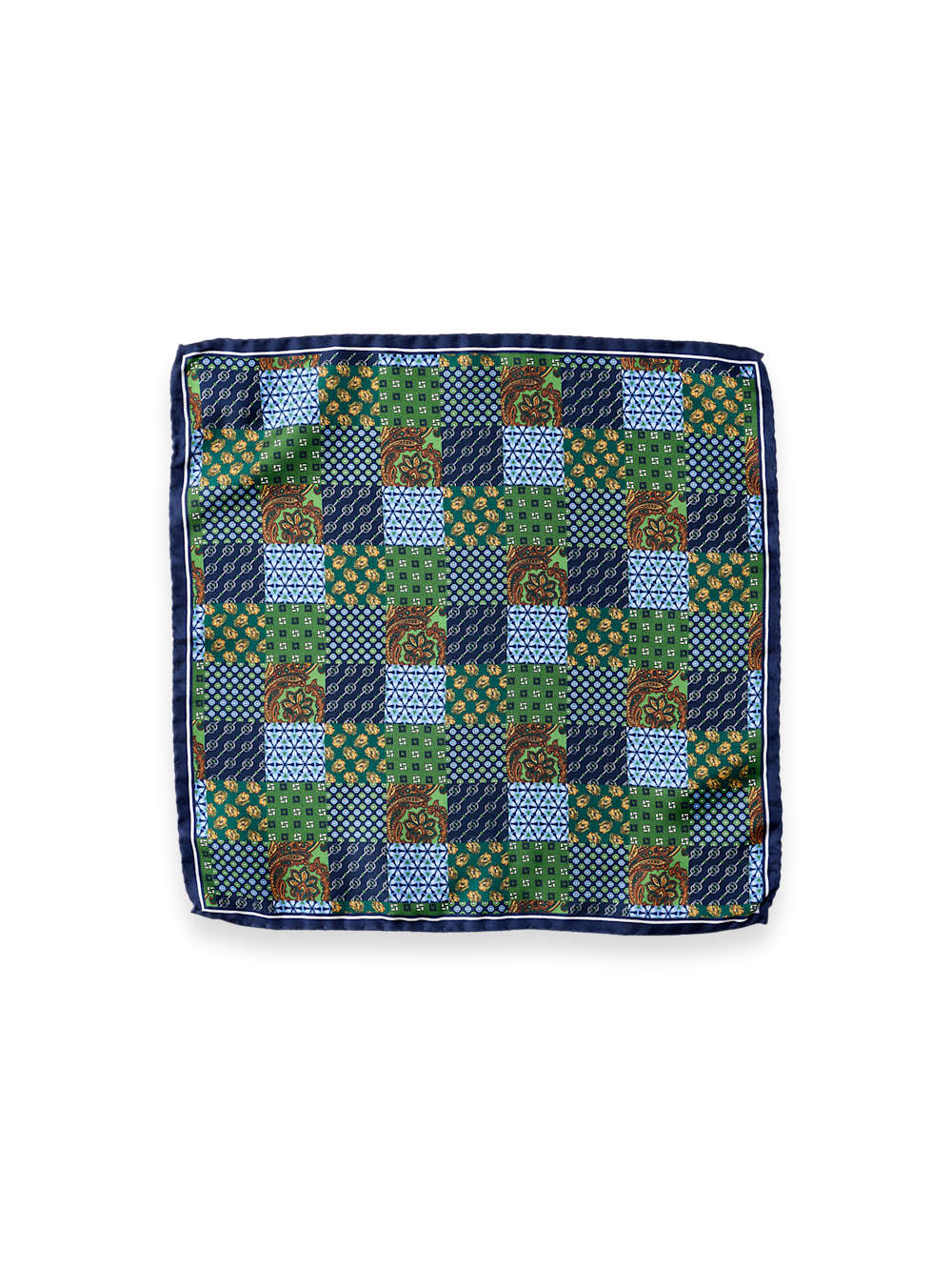 Alternate Shot of Men's Green Multi    - 1