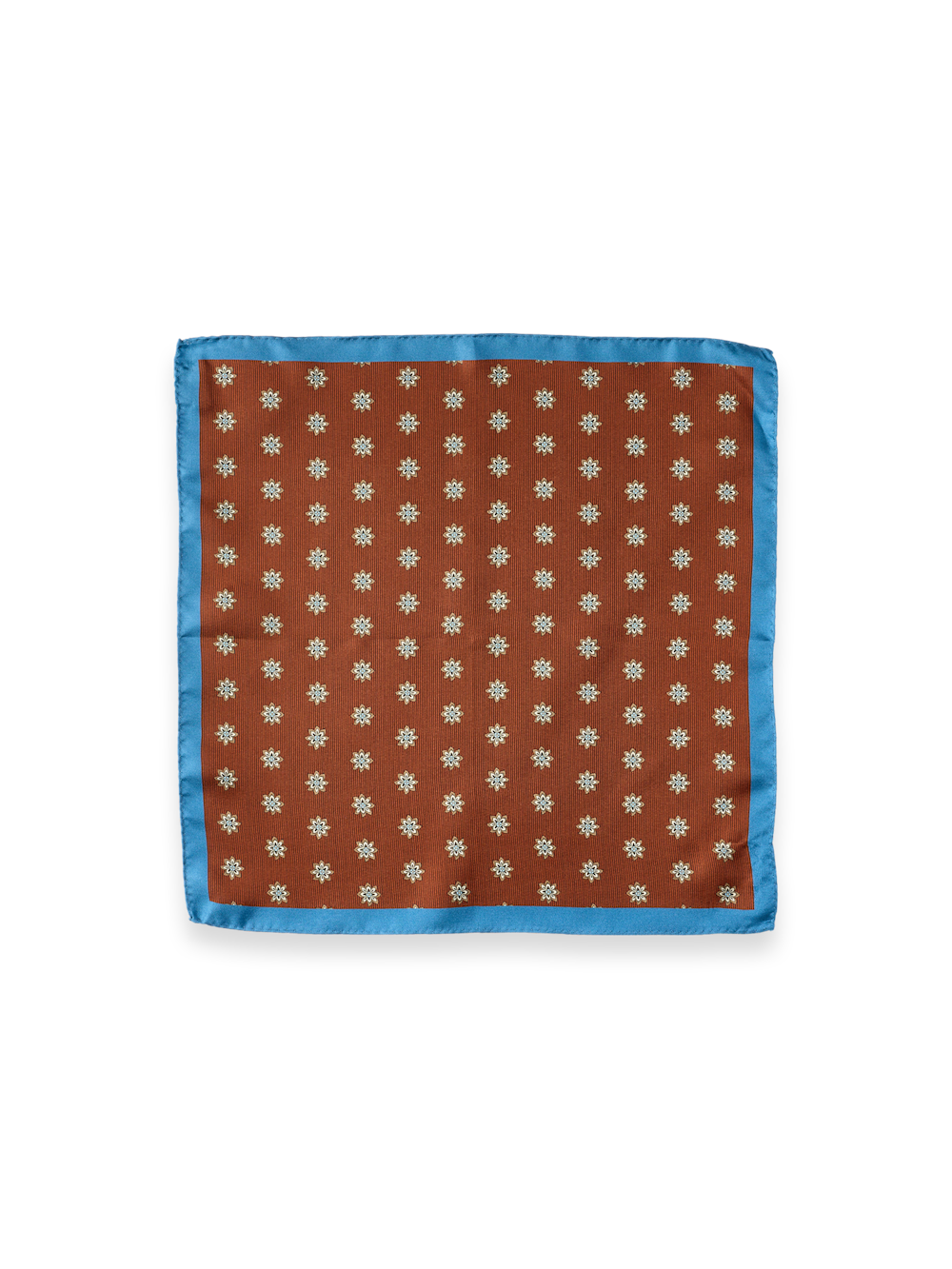 Alternate Shot of Men's RUST/BLUE    - 1