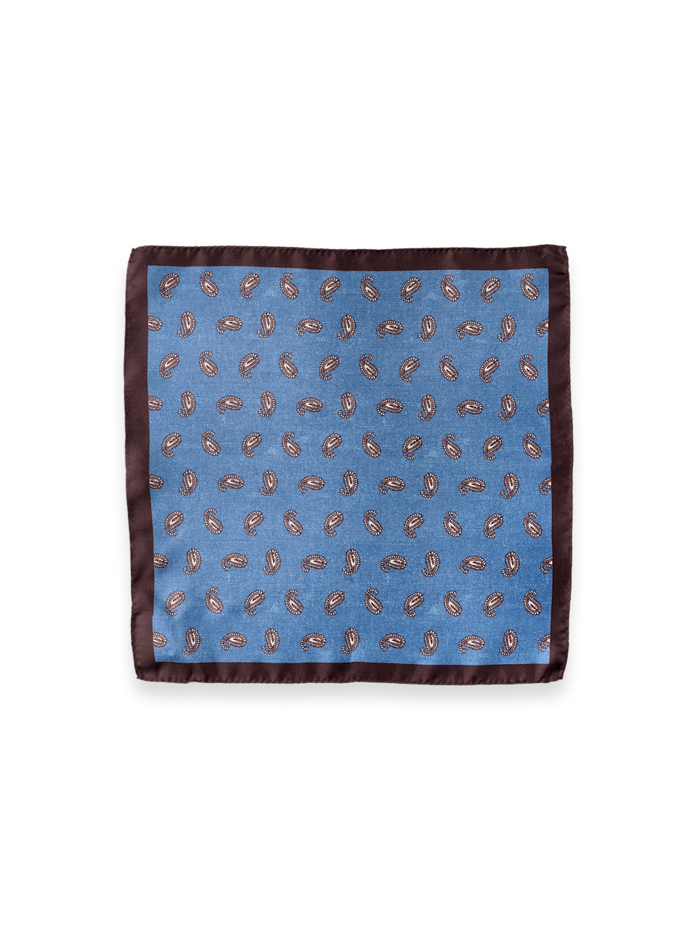 Alternate Shot of Men's Blue/Brown    - 1