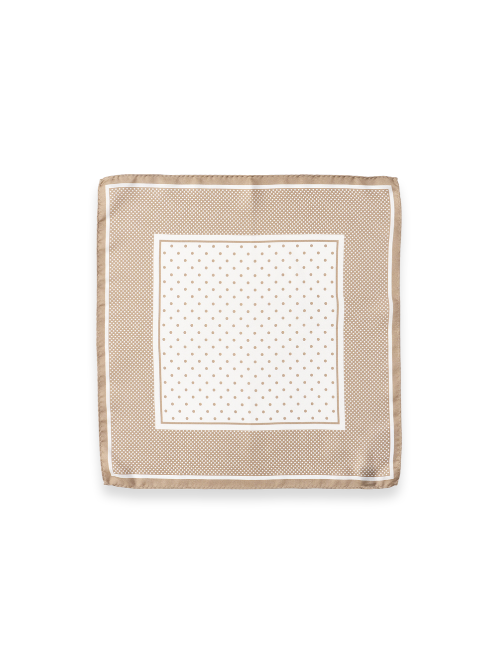 Alternate Shot of Men's Tan/White    - 1
