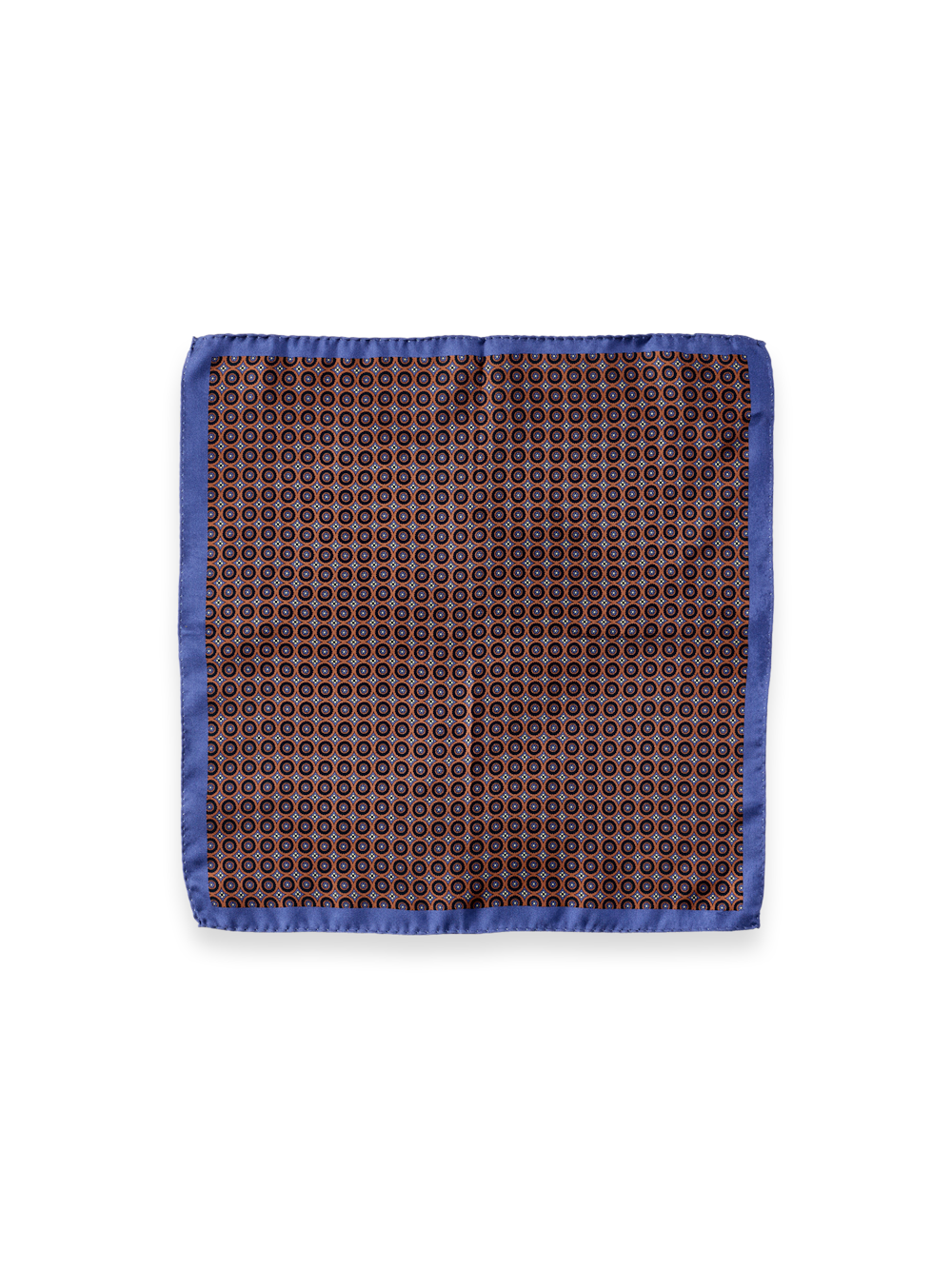 Alternate Shot of Men's RUST/BLUE    - 1