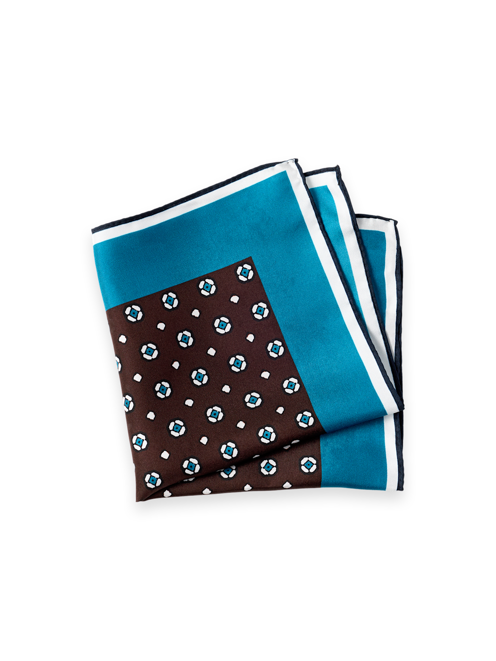 Men's BROWN/TEAL   