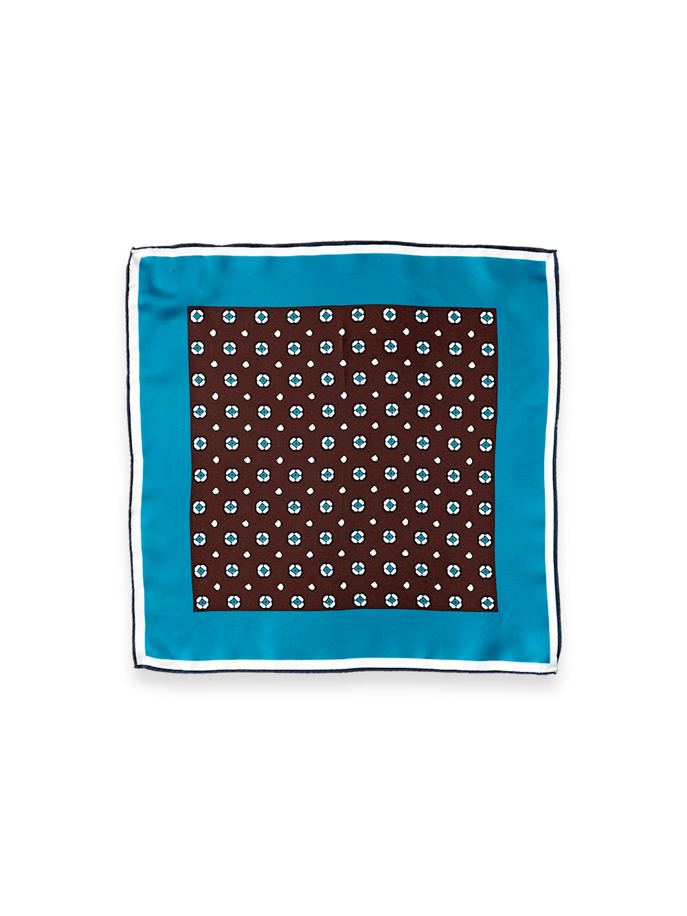Alternate Shot of Men's BROWN/TEAL    - 1