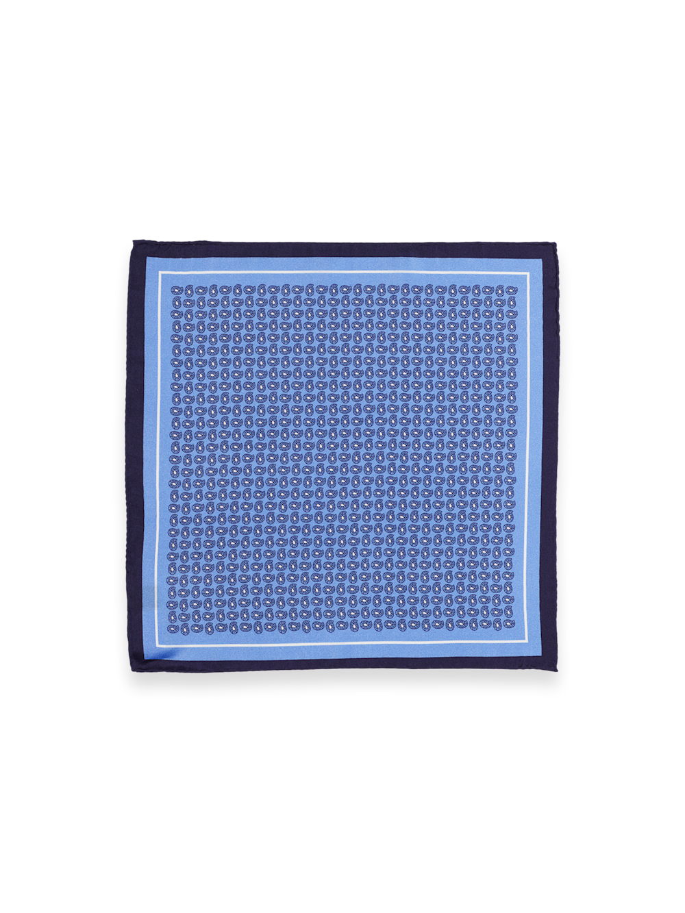 Alternate Image of Paisley Silk Pocket Square-1