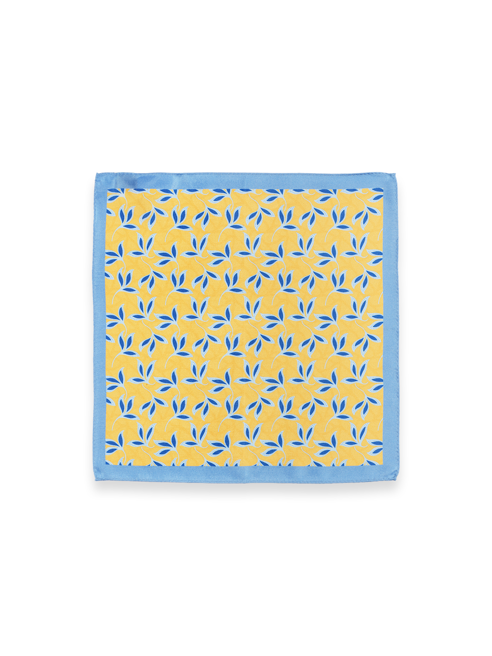 Alternate Image of Botanical Silk Pocket Square-1