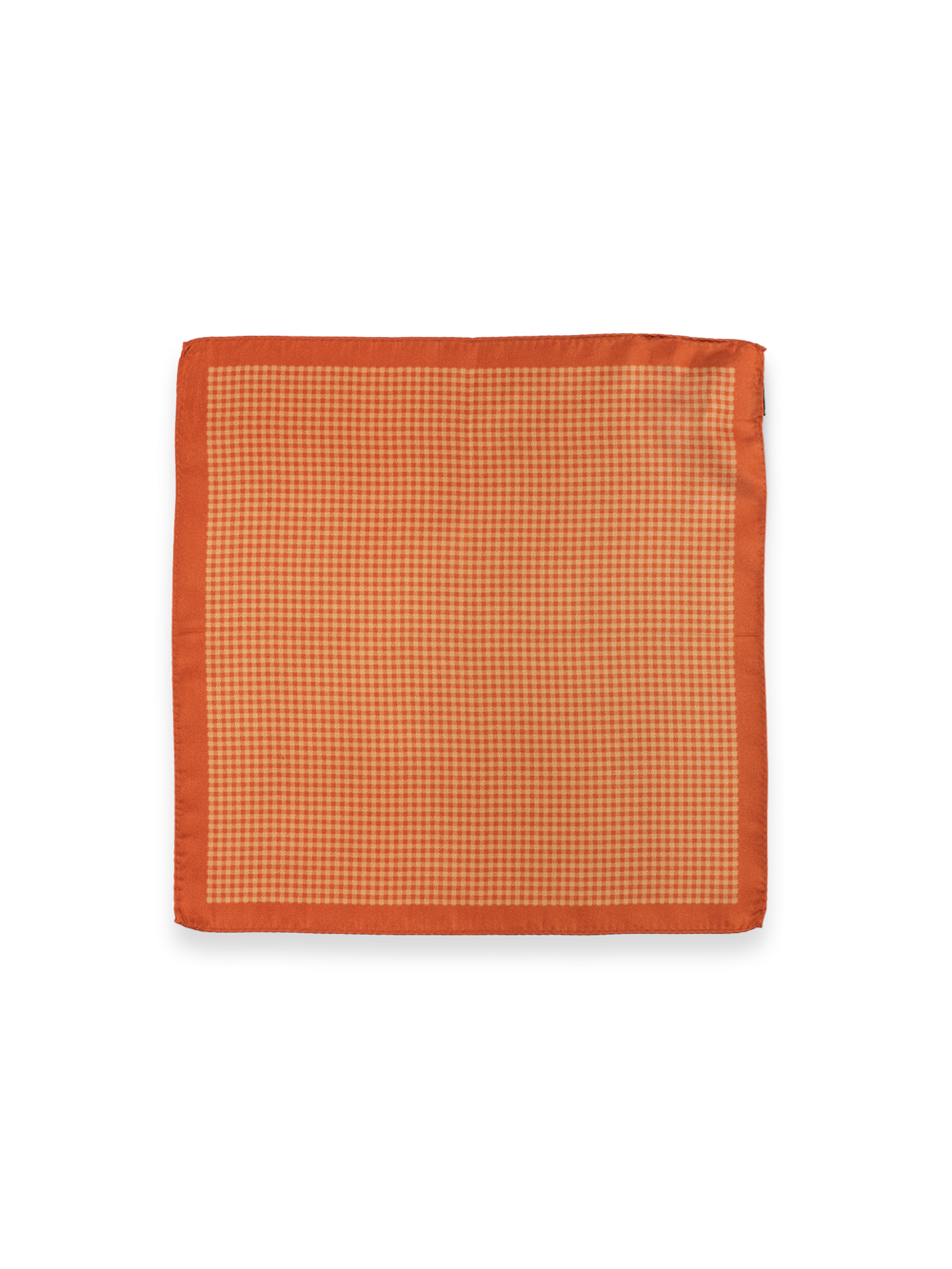 Alternate Image of Gingham Silk Pocket Square-1