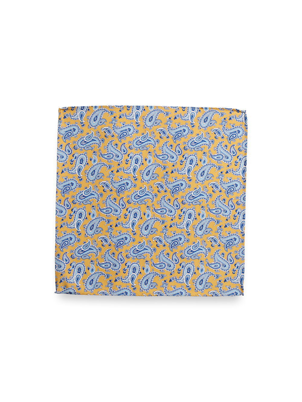 Paisley Silk Pocket Square