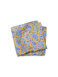 Paisley Silk Pocket Square