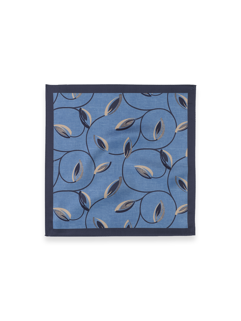 Alternate Image of Botanical Silk Pocket Square-1