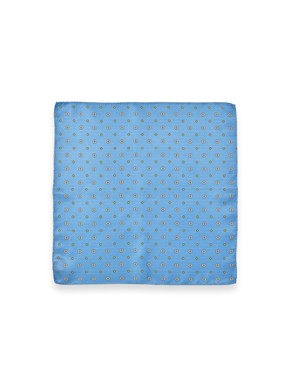Alternate Image of Floral Silk Pocket Square-1