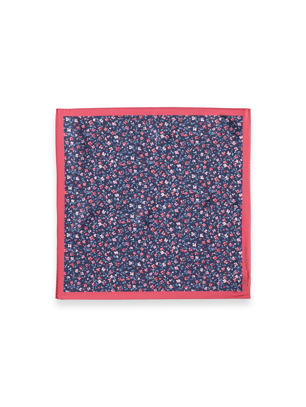 Alternate Image of Floral Silk Pocket Square-1