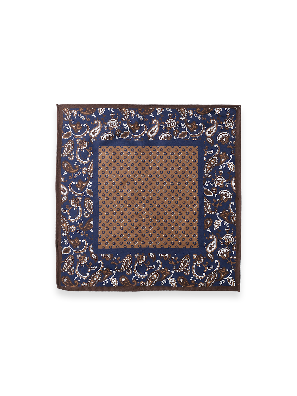 Paisley Silk Pocket Square