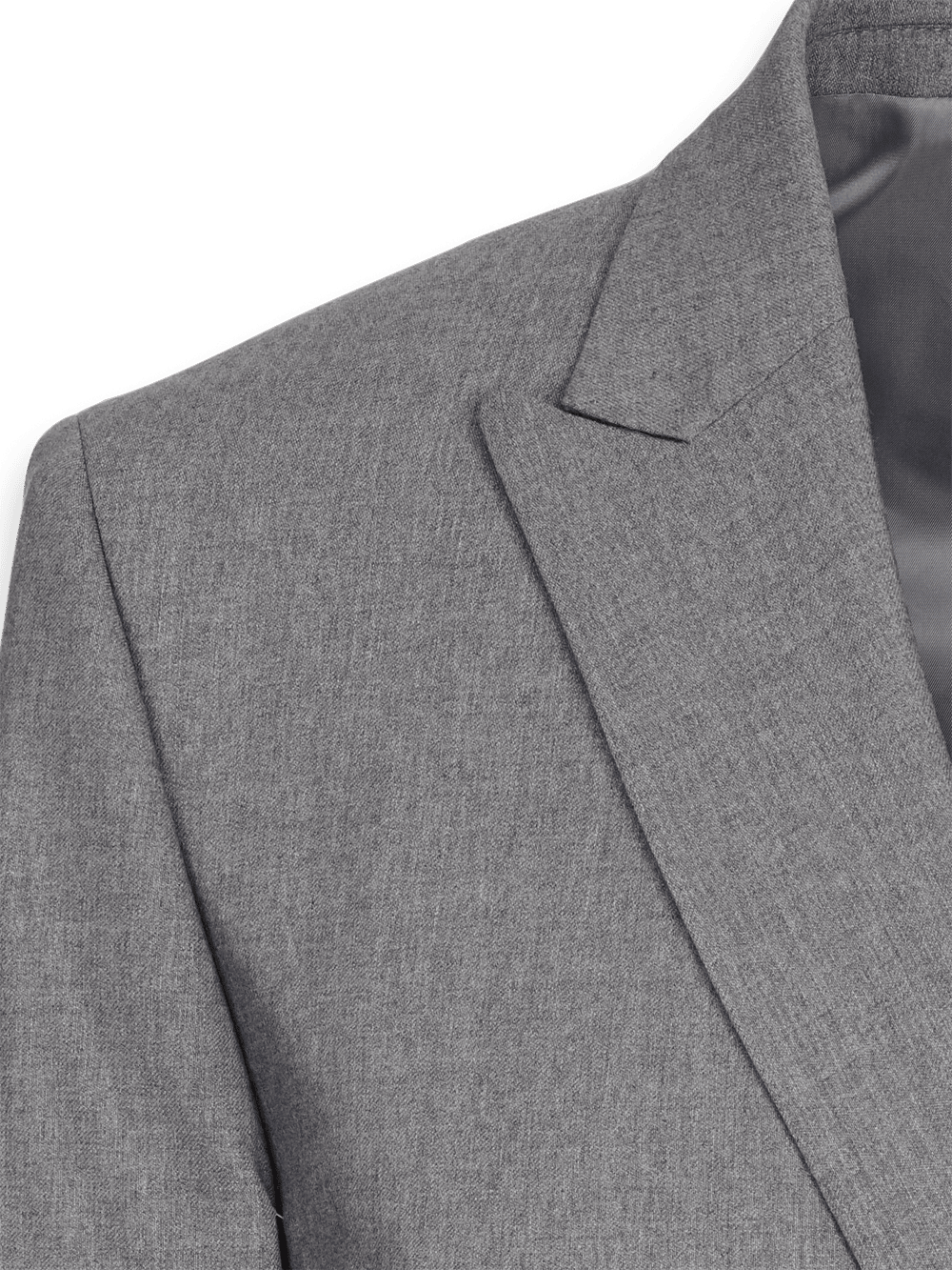 Alternate Image of Classic Fit Essential Wool Double Breasted Peak Lapel Suit Jacket-2