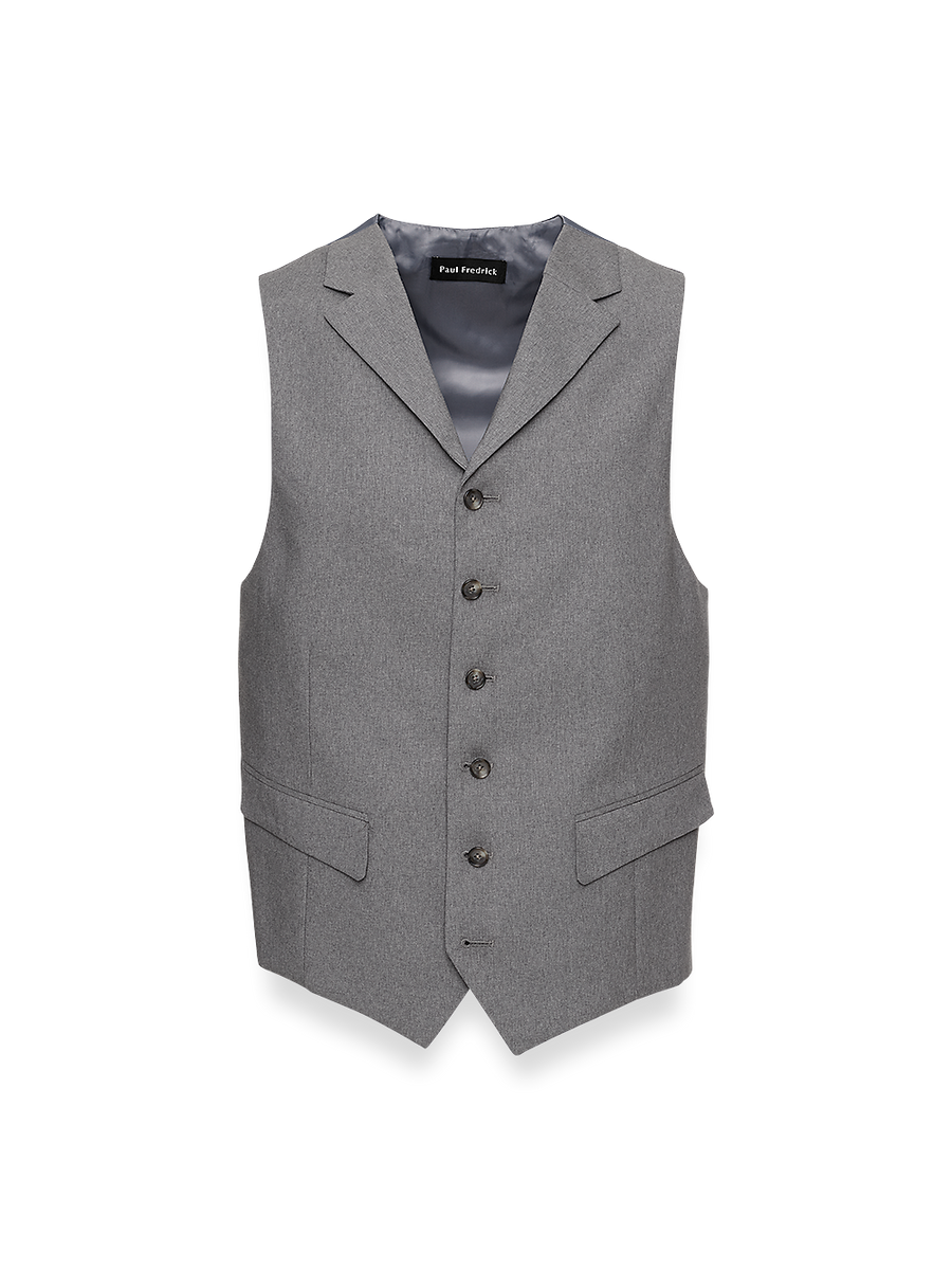 TODAYFUL - ★新品未使用★TODAYFUL Keyneck Wool Vest C.GRAY Oversized v-neck knit vest - Light feather gray