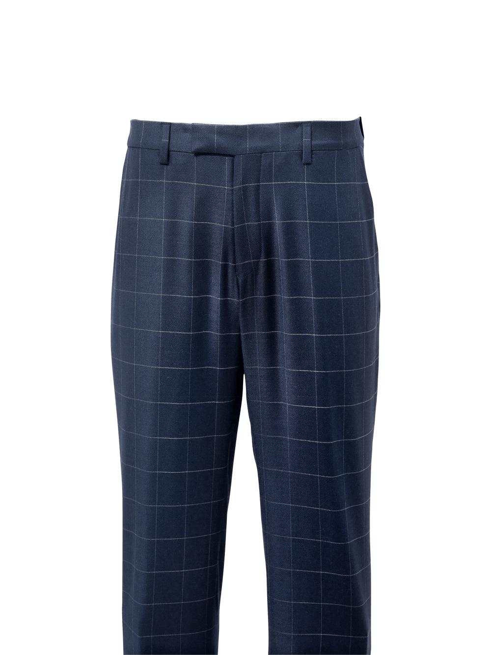 Alternate Image of Tailored Fit Essential Wool Flat Front Pants-1