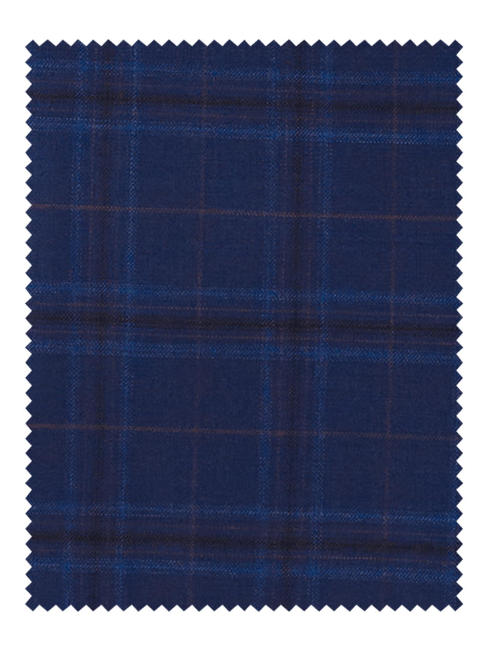 Alternate Image of Wool Stretch Plaid Single Pleat Suit Pants-2