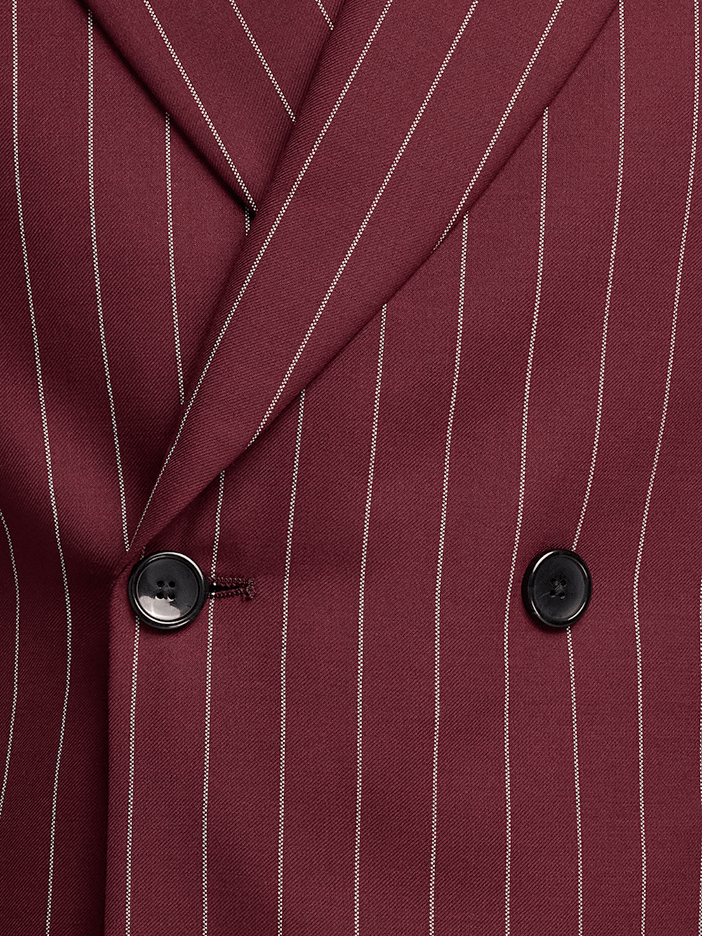 Alternate Image of Wool Stretch Stripe Double Breasted Suit Jacket-4