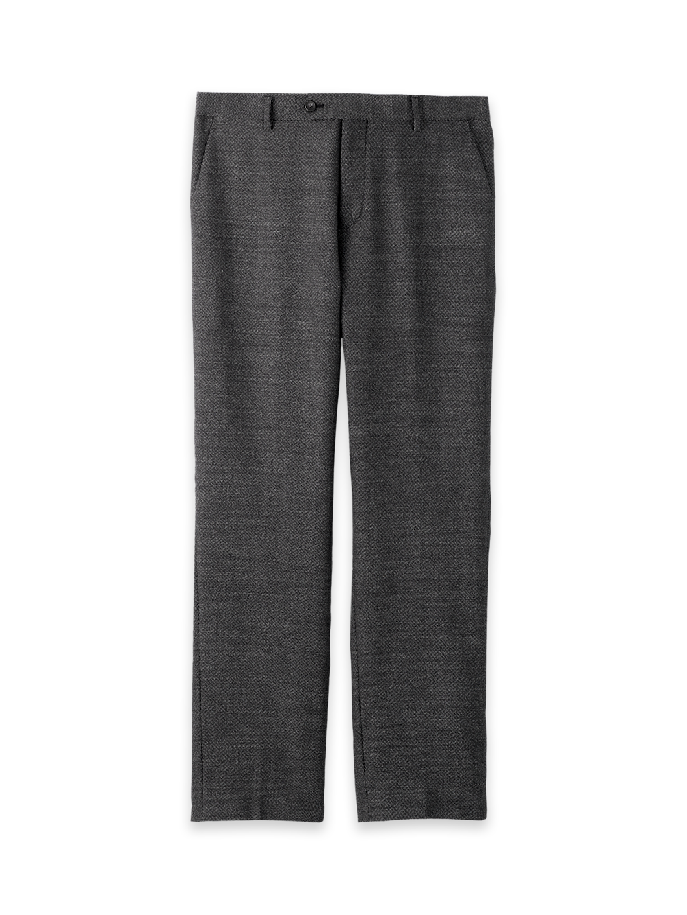 Men's Black/Grey Twill Suit 