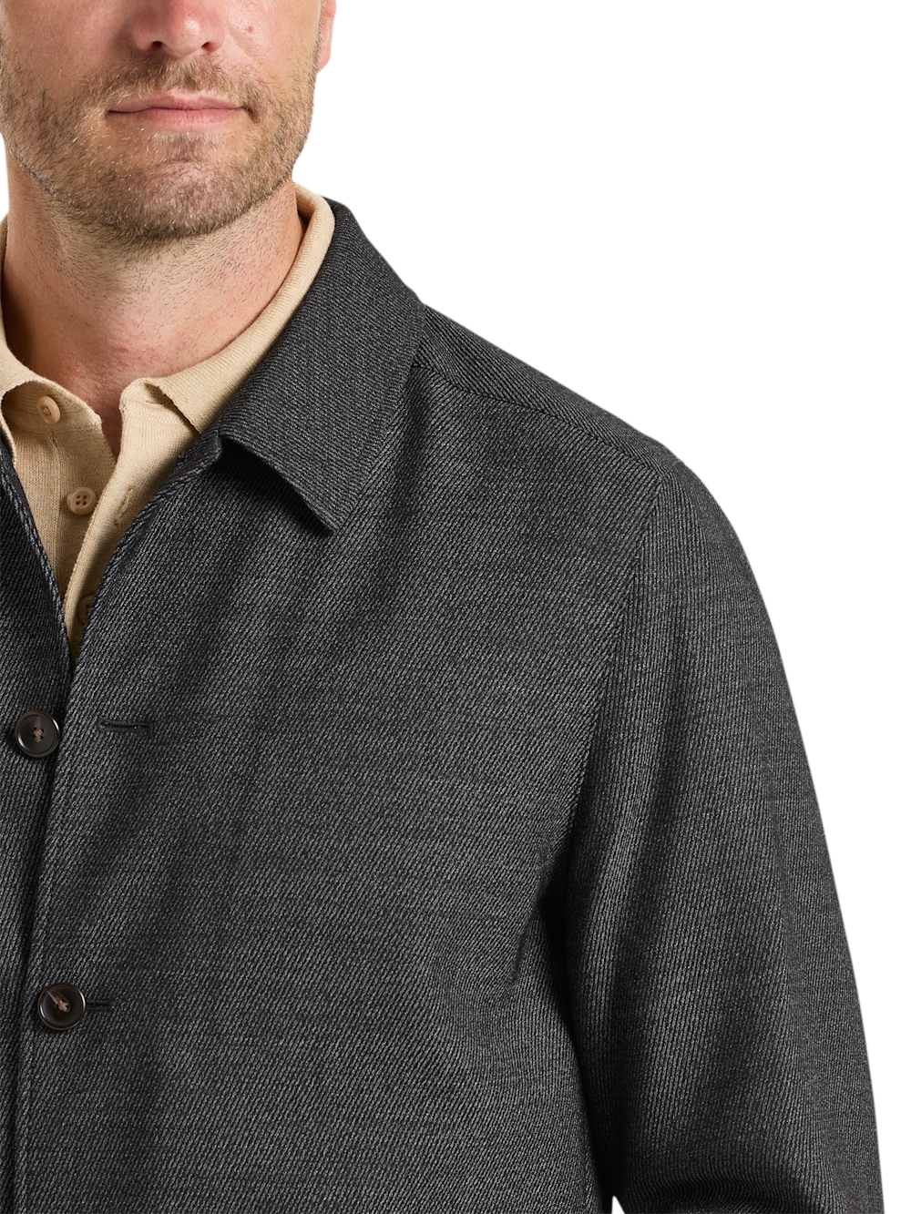 Alternate Image of Cavalry Twill Wool Shirt Jacket-5