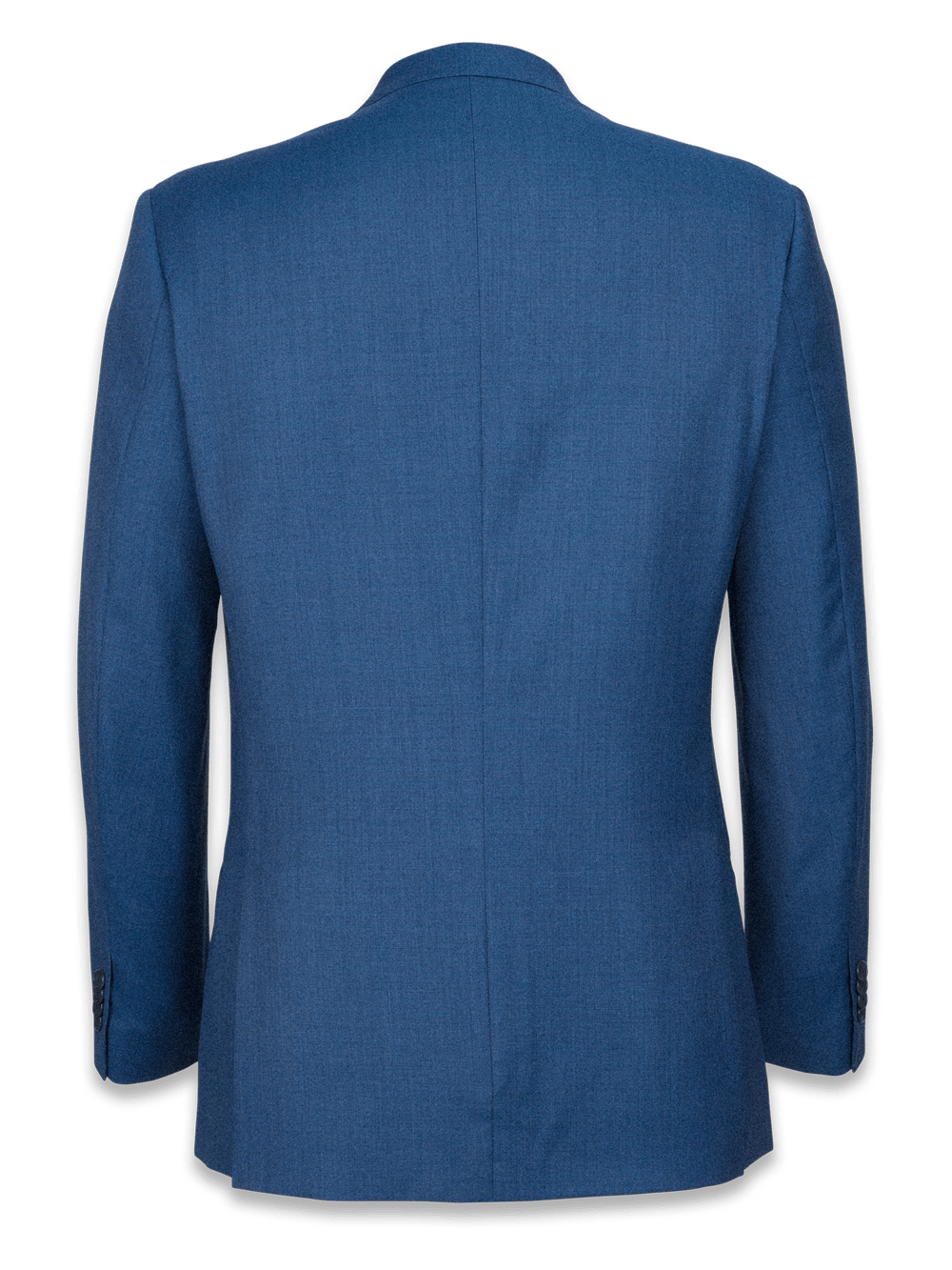 Alternate Shot of Men's Grey Solid Suit  - 1